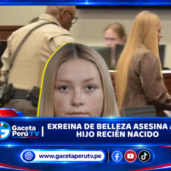 Exreina de belleza asesina a su hijo recién nacido