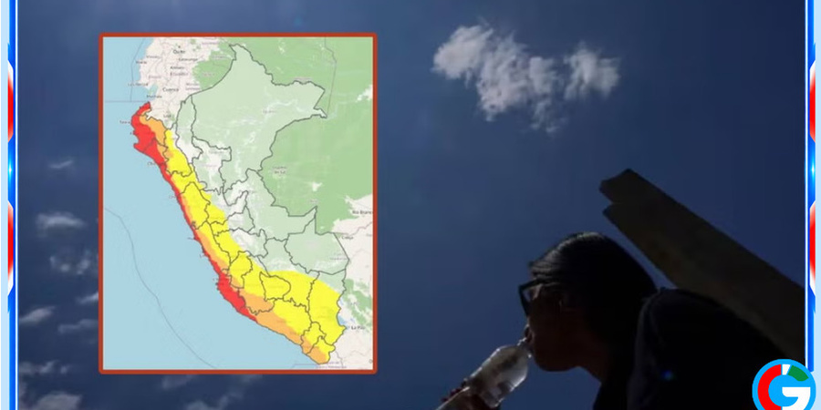 Senamhi advierte radiación extrema y temperaturas de 36 °C