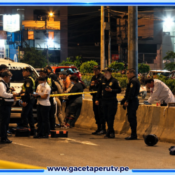 Cercado de Lima: Asesinan a taxista en avenida Colonial