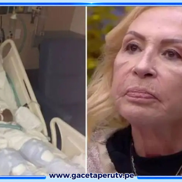Laura Bozzo reaparece y confirma que se encuentra bien