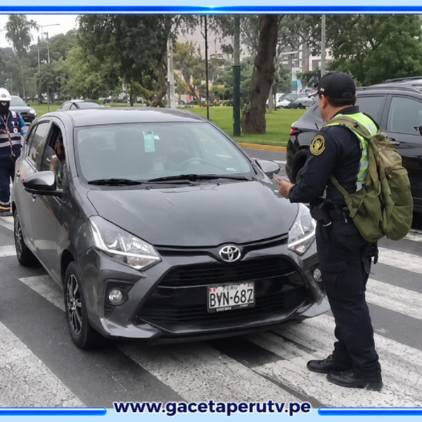 Sutran otorga descuento del 90 % en sanciones y multas de transporte