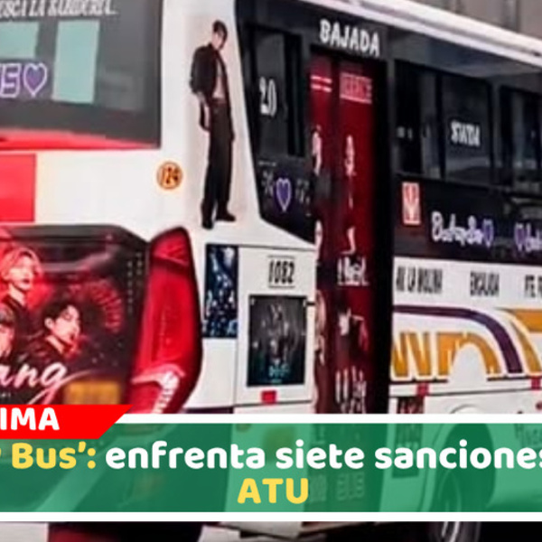 Army Bus: enfrenta siete sanciones de la ATU