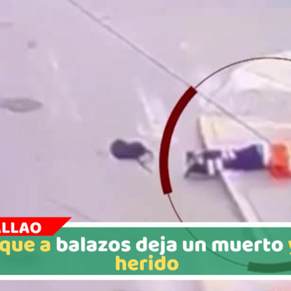 Ataque a balazos deja un muerto y un herido