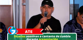 Ate: Sicarios asesinan a cantante de cumbia durante presentación