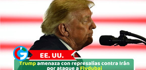 EE. UU.: Trump amenaza con represalias contra Irán por ataque a Flydubai