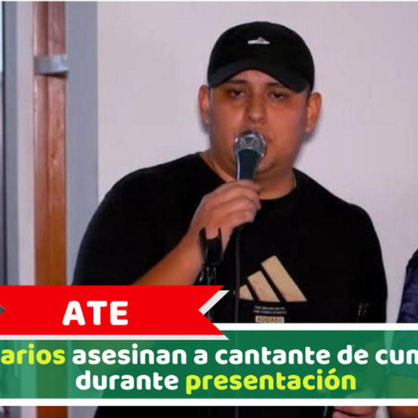 Ate: Sicarios asesinan a cantante de cumbia durante presentación