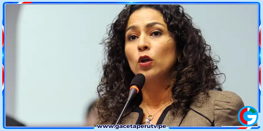 Cecilia Chacón rechaza derogar leyes que dan investigación a la Policía