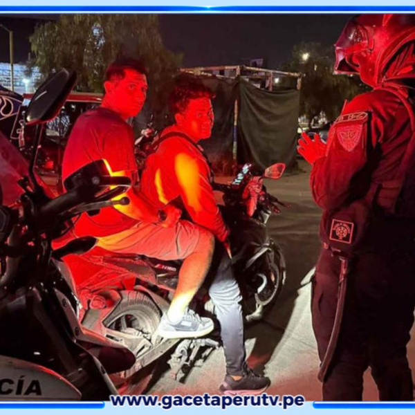 La criminalidad disminuye en un 25.69% en la región de La Libertad