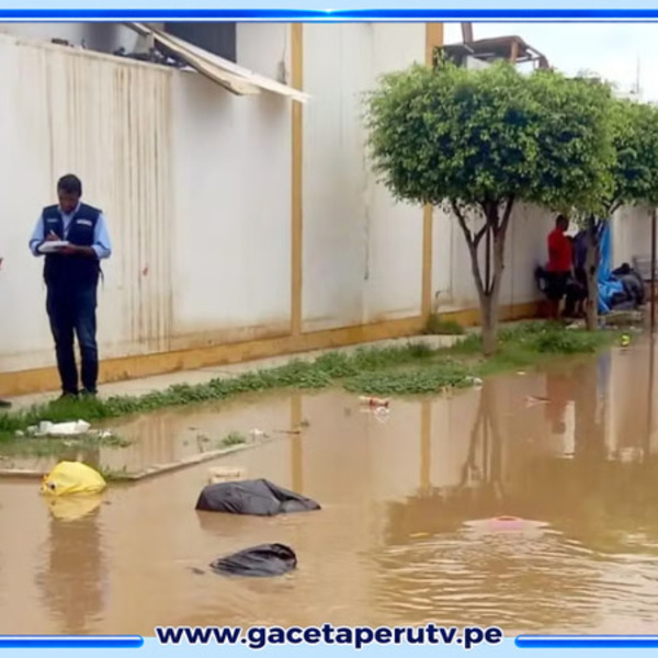 Senamhi prevé lluvias de hasta 200 mm en el norte por El Niño