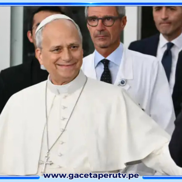 FAP dispondrá de helicóptero ambulancia para el papa León XIV