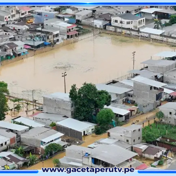 Intensas lluvias por El Niño dejan tres muertos y miles de afectados en Ecuador