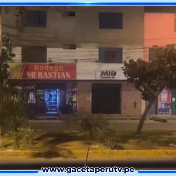 Los Olivos: Lanzan granada y dejan amenaza en una bodega