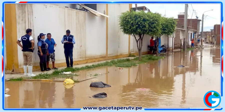 Senamhi prevé lluvias de hasta 200 mm en el norte por El Niño