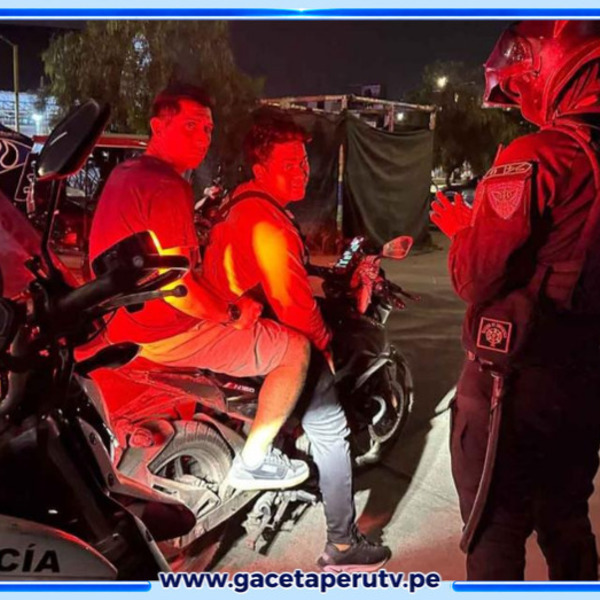 La criminalidad disminuye en un 25.69% en la región de La Libertad
