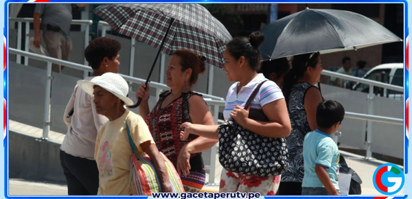 Lima: Senamhi prevé más de 35 °C por El Niño