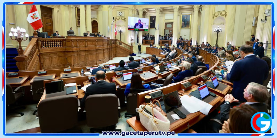 Lima: Senado aprueba facultades legislativas al Ejecutivo