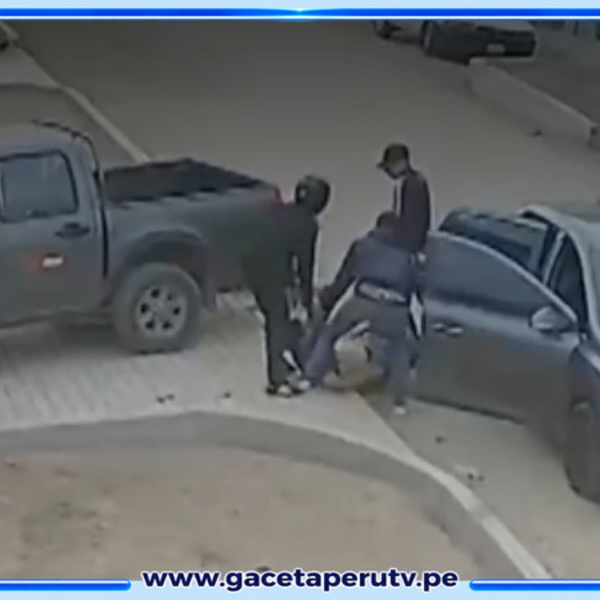Ladrón balea a su cómplice durante intento de secuestro a empresario