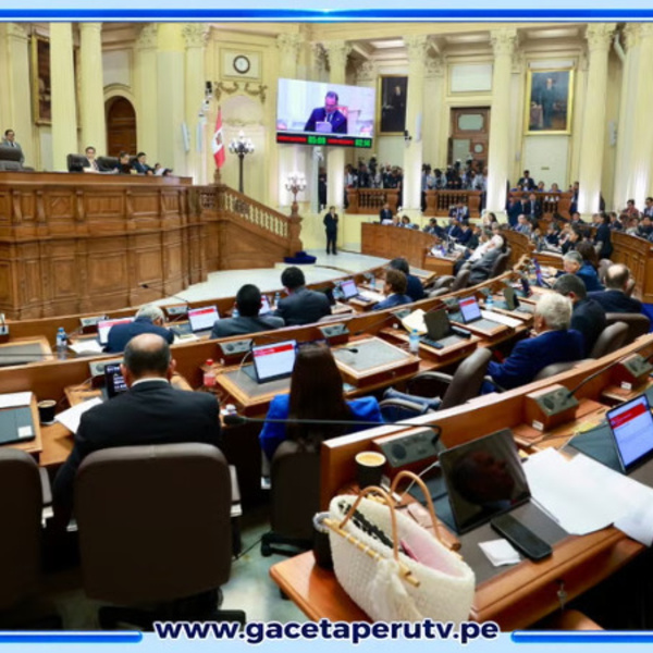 Lima: Senado aprueba facultades legislativas al Ejecutivo