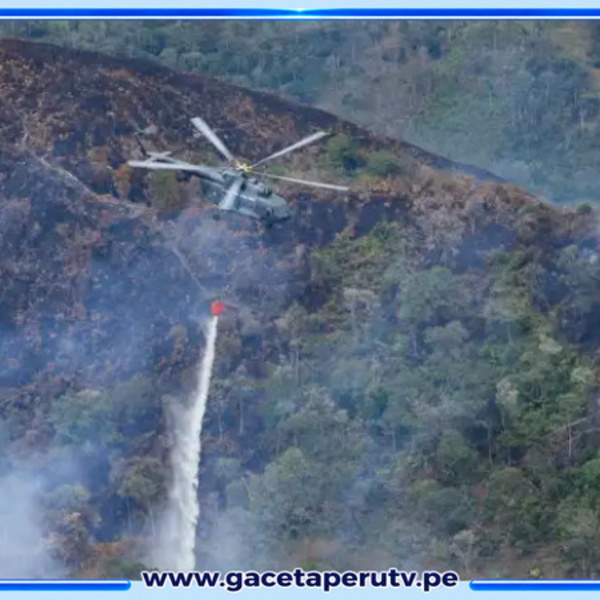 Fuerza Aérea solo cuenta con seis helicópteros equipados contra incendios