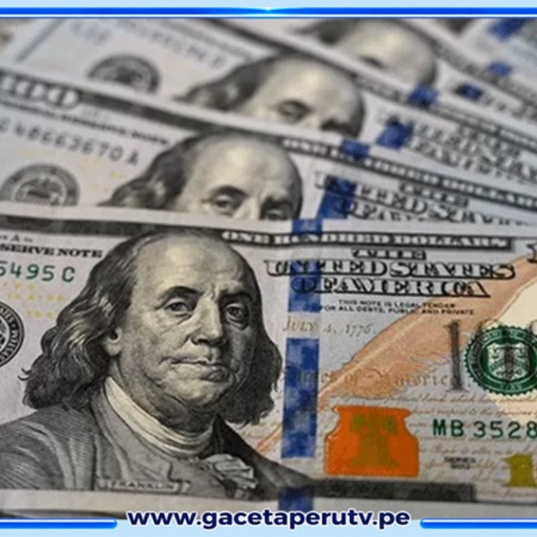 Dólar cotiza en S/ 3.436 para la venta según SUNAT este 21 de octubre