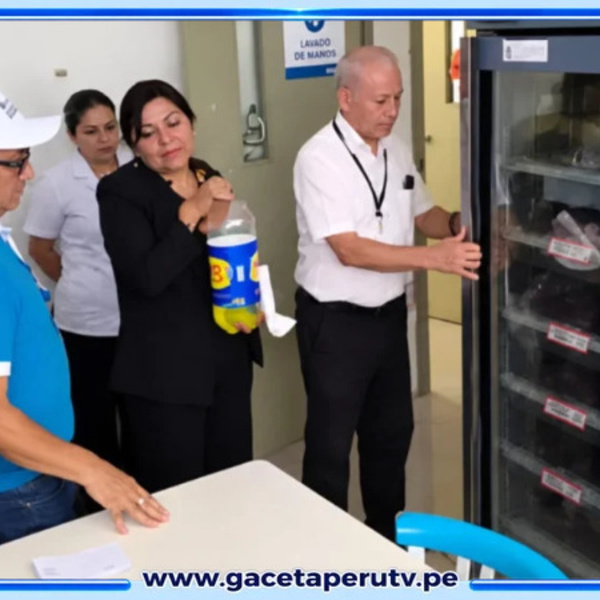 Moquegua: Hallan gaseosa en refrigeradora para muestras de sangre