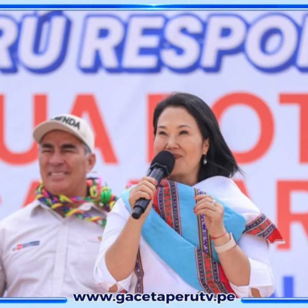 Arequipa: Fujimori pide unir gobiernos para ejecutar obras