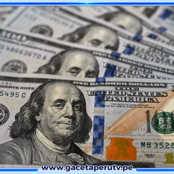 Dólar sube a S/ 3.450 para la venta según SUNAT 