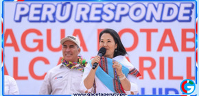 Arequipa: Fujimori pide unir gobiernos para ejecutar obras