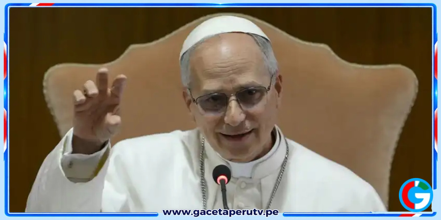 Lima: Gobierno anuncia jornadas especiales por llegada del papa León XIV