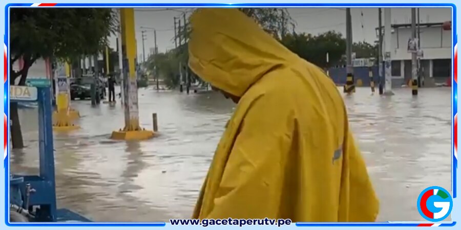 El Niño pone en alerta roja a 58 mil viviendas en el Perú