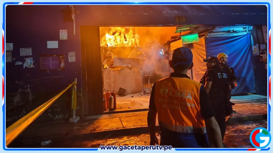 Más de tres puestos se incendiaron en Mesa Redonda