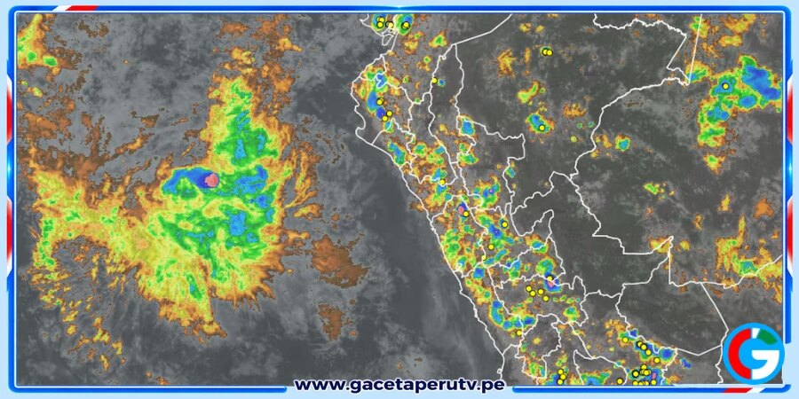 Lima: Senamhi alerta por lluvias intensas en once departamentos