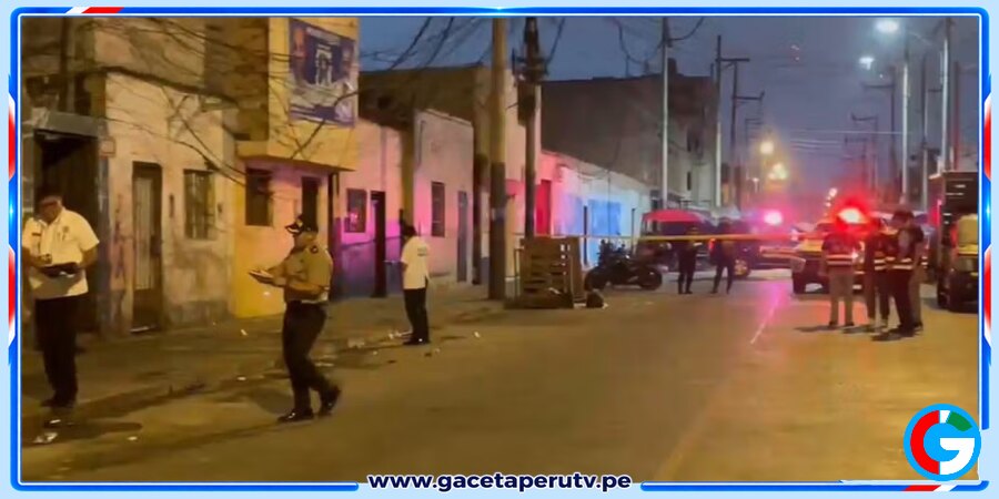 Asesinan a balazos a conocido animador y a una mujer en el Callao