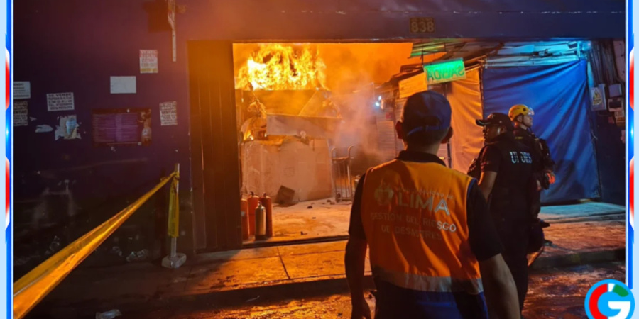 Más de tres puestos se incendiaron en Mesa Redonda