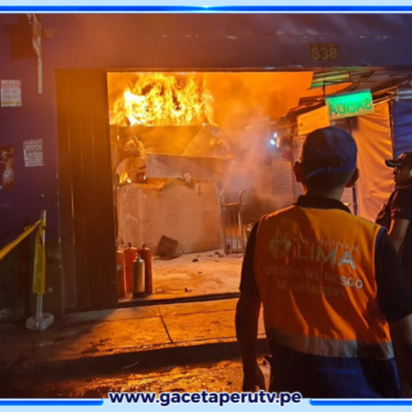 Más de tres puestos se incendiaron en Mesa Redonda