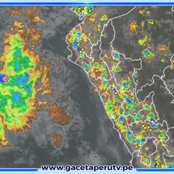 Lima: Senamhi alerta por lluvias intensas en once departamentos