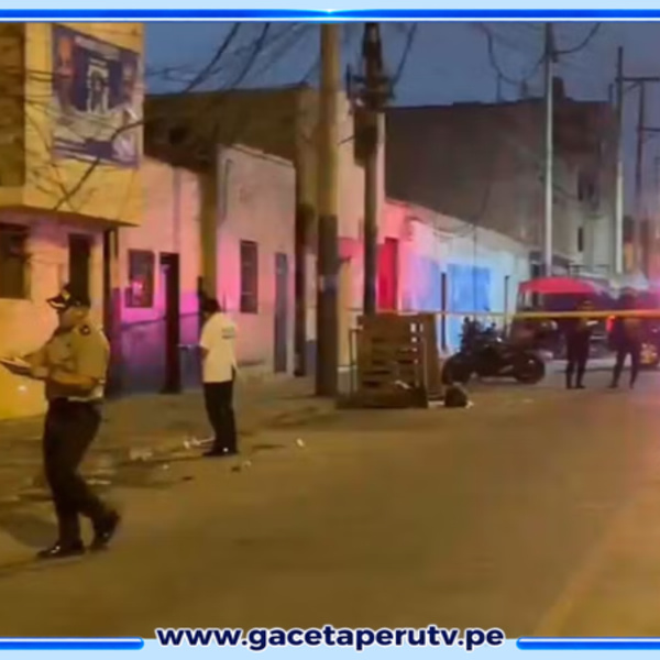 Asesinan a balazos a conocido animador y a una mujer en el Callao