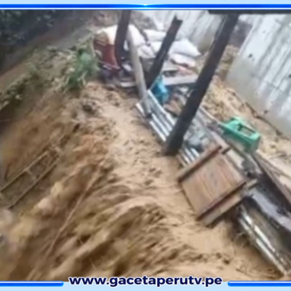 Alerta en Ayabaca: lluvias torrenciales convierten calles en ríos de barro