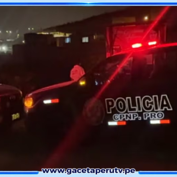 SMP: Asesinan a estudiante frente a su pareja en ataque armado