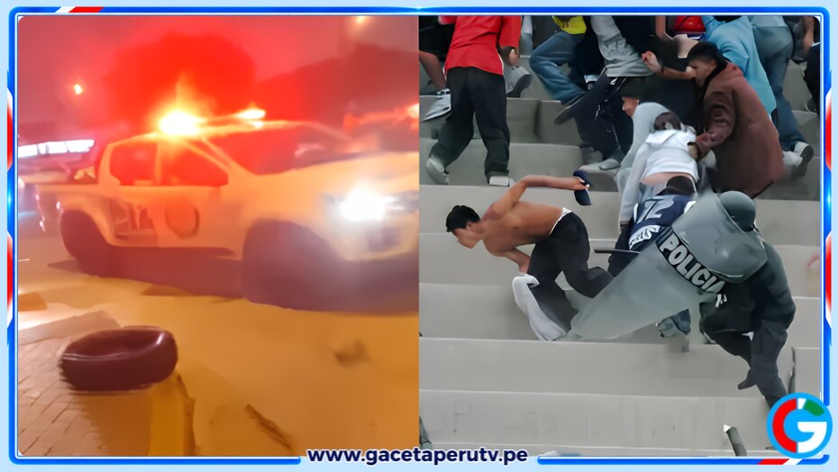 Balean a adolescente durante enfrentamientos entre policías y barristas