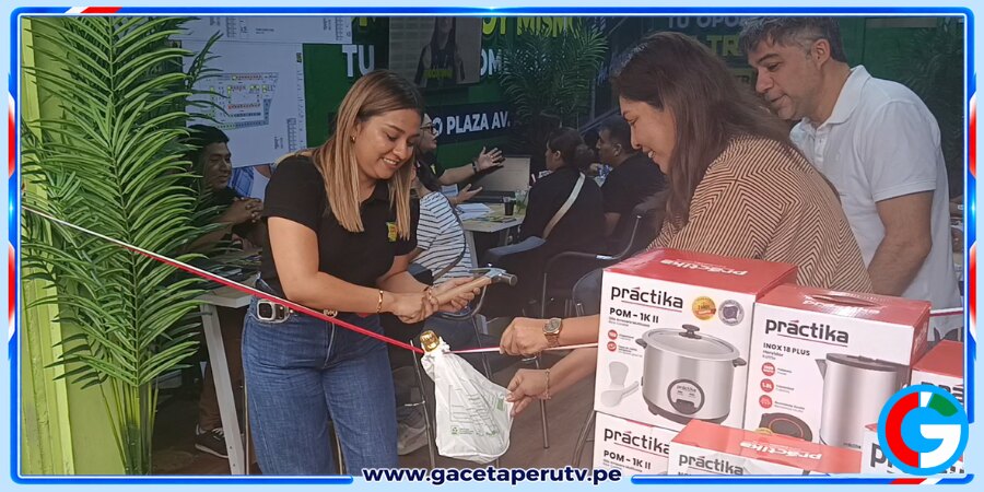Eco Plaza inaugura nuevo local comercial en la Av. Abancay Cercado de Lima