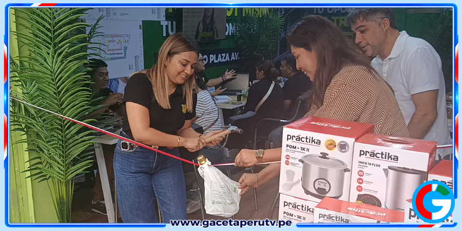 Eco Plaza inaugura nuevo local comercial en la Av. Abancay Cercado de Lima