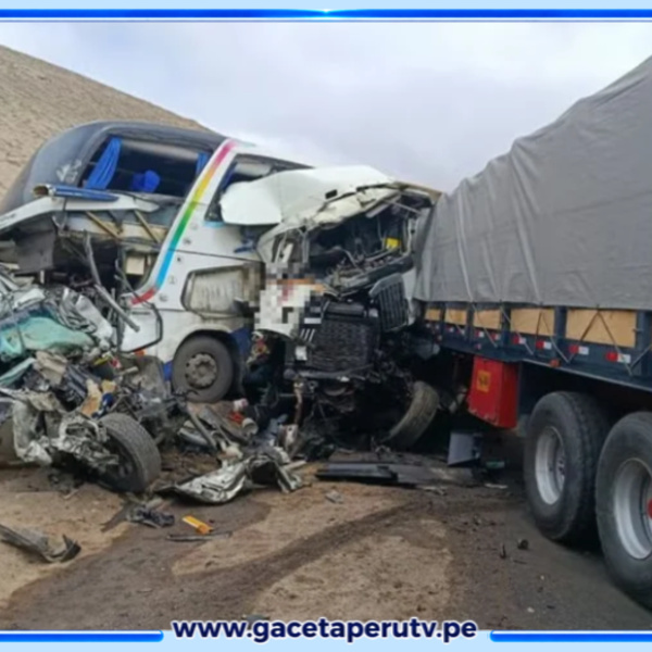 Cuatro muertos y diez heridos en accidente en la Panamericana Sur