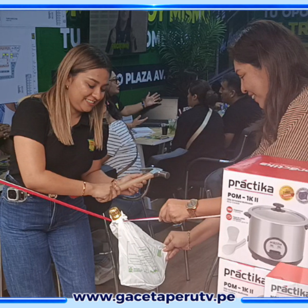 Eco Plaza inaugura nuevo local comercial en la Av. Abancay Cercado de Lima