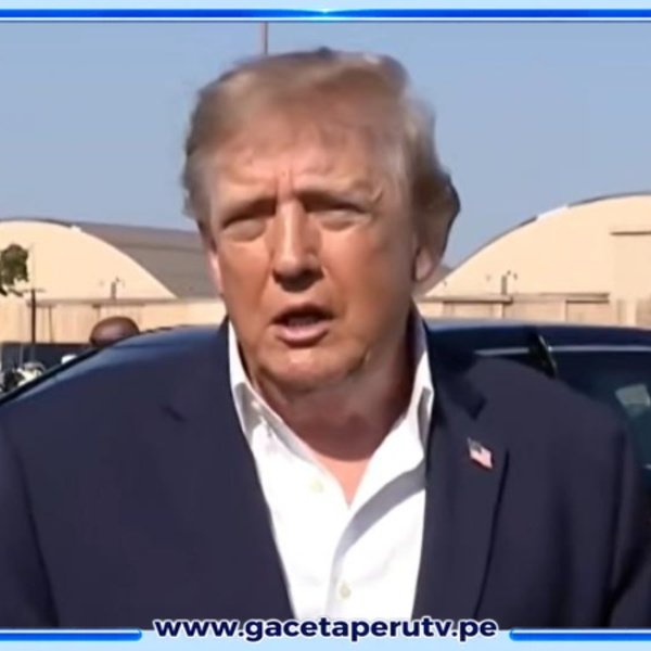 EE.UU.: Trump afirma que Venezuela le entregó un millón de barriles de petróleo