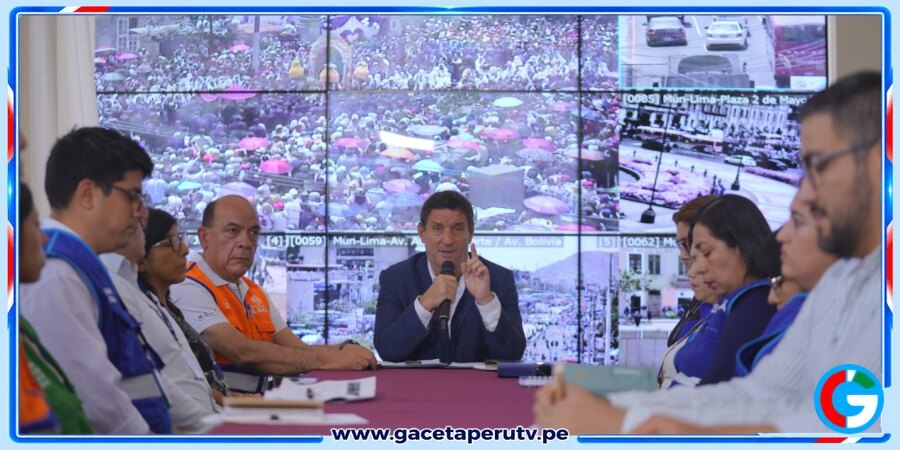 Lima: Reggiardo activa sala de crisis por El Niño