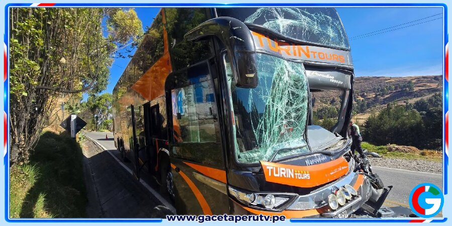 Choque en la Carretera Central deja un herido