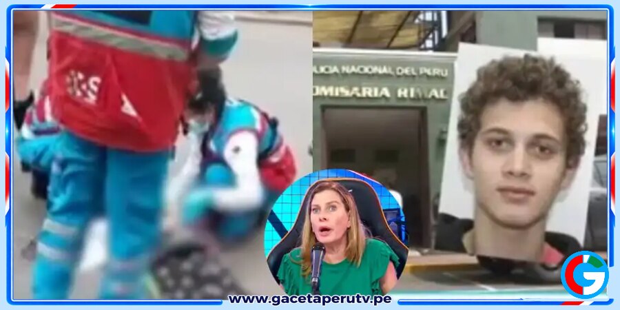 Hijo de Leslie Stewart atropella a anciana de 82 años