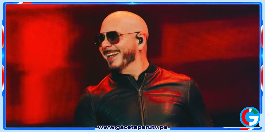 Pitbull confirma concierto en Lima para el 2027
