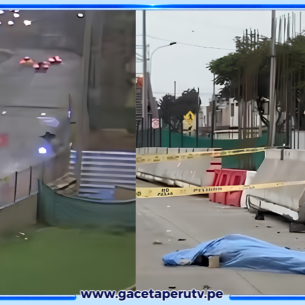 Joven motociclista fallece tras accidente en la Vía Expresa Sur